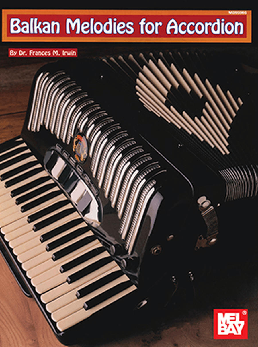 Balkan Melodies for Accordion Accordion scores gallery preview page 1