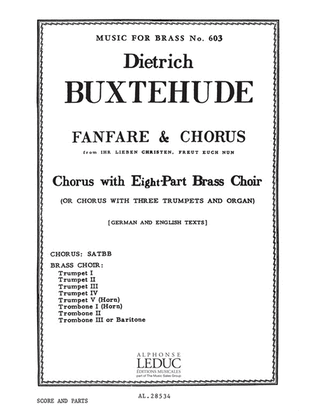 Book cover for Fanfare & Chorus (choral-mixed Accompanied)