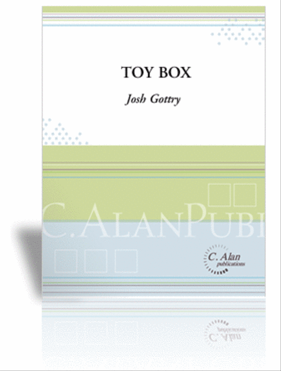 Toy Box Percussion Ensemble scores gallery preview page 1