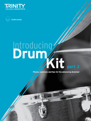 Book cover for Introducing Drum Kit - part 3