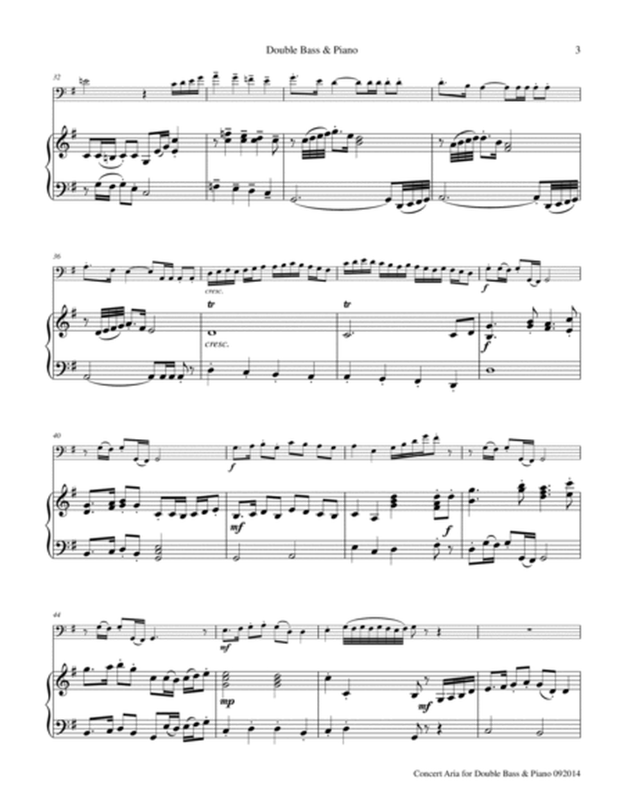 Concert Aria for Double Bass & Piano image number null