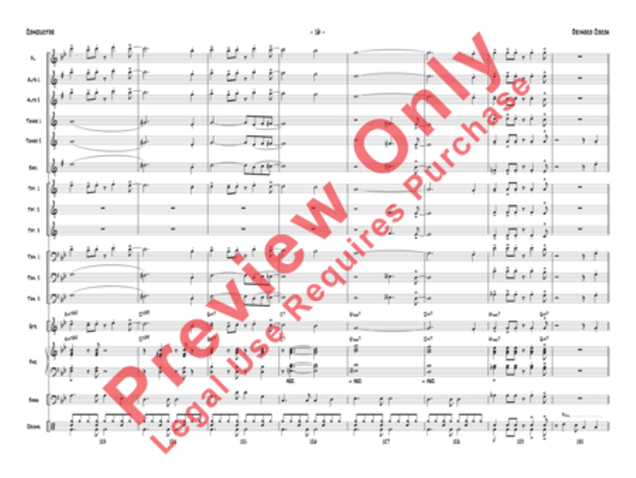 Orinoco Cocoa Jazz Ensemble scores gallery preview page 19
