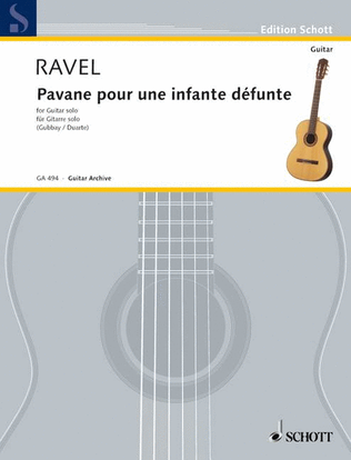 Book cover for Pavane pour une Infante défunte
