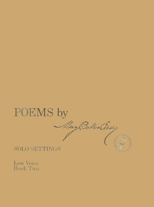 Book cover for Poems by Mary Baker Eddy