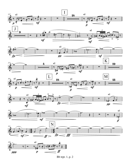 Violin Concerto (2009) Trumpet in Bb part 1