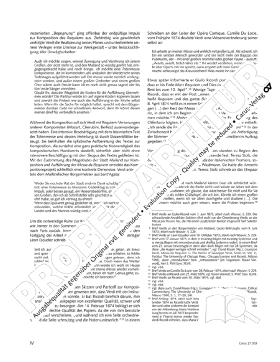 Messa da Requiem 4-Part scores gallery preview page 5