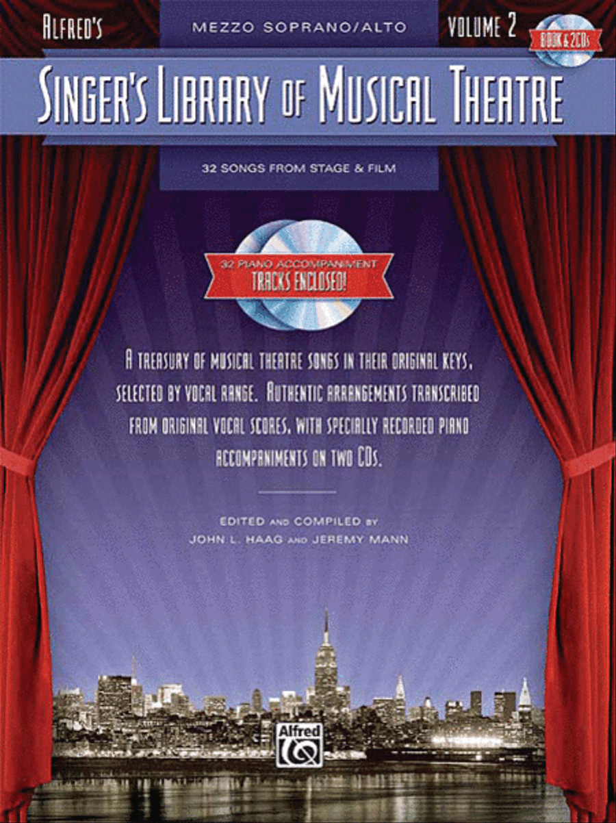 Singer's Library of Musical Theatre – Vol. 2 Mezzo-Soprano Voice scores gallery preview page 1