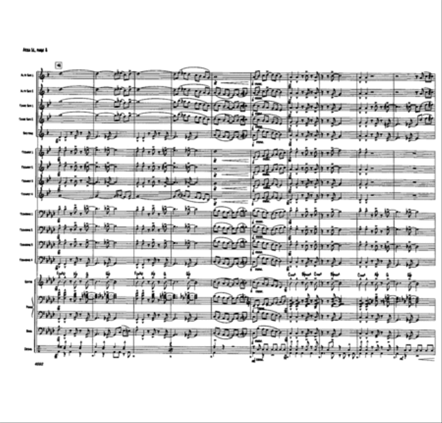 Area 51 Jazz Ensemble scores gallery preview page 7