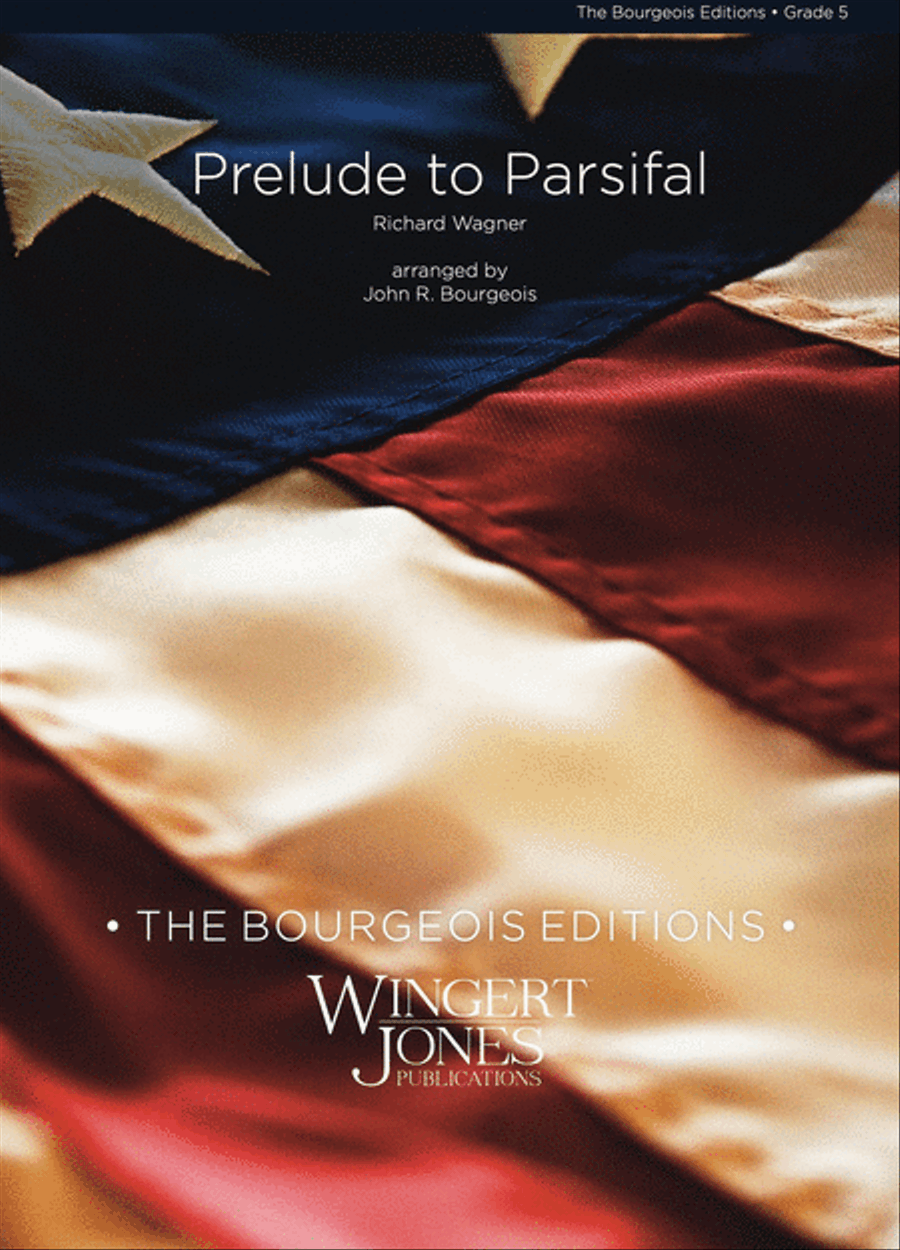 Prelude to Parsifal (Score) Concert Band scores gallery preview page 1
