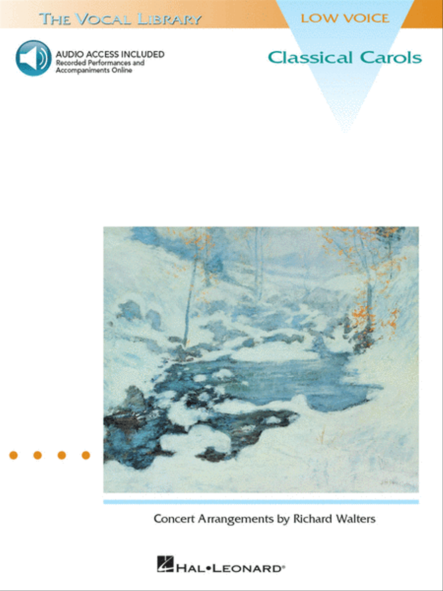Classical Carols Classical Carols Low Voice scores gallery preview page 1