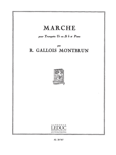Marche (trumpet & Piano)