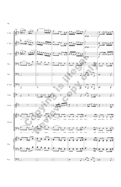 Joy to the World (Brass Sextet Score) image number null