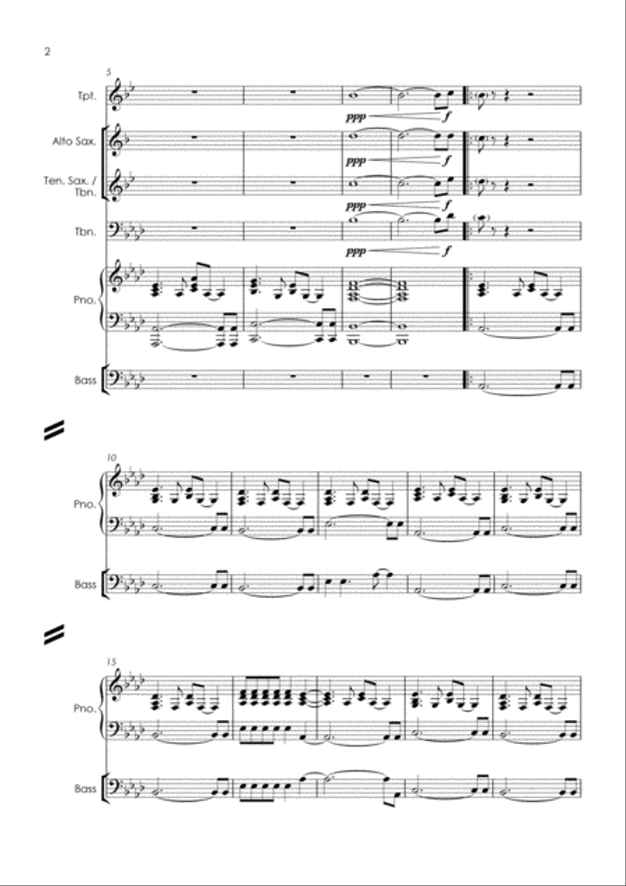 Easy Easy Tenor Saxophone scores gallery preview page 4