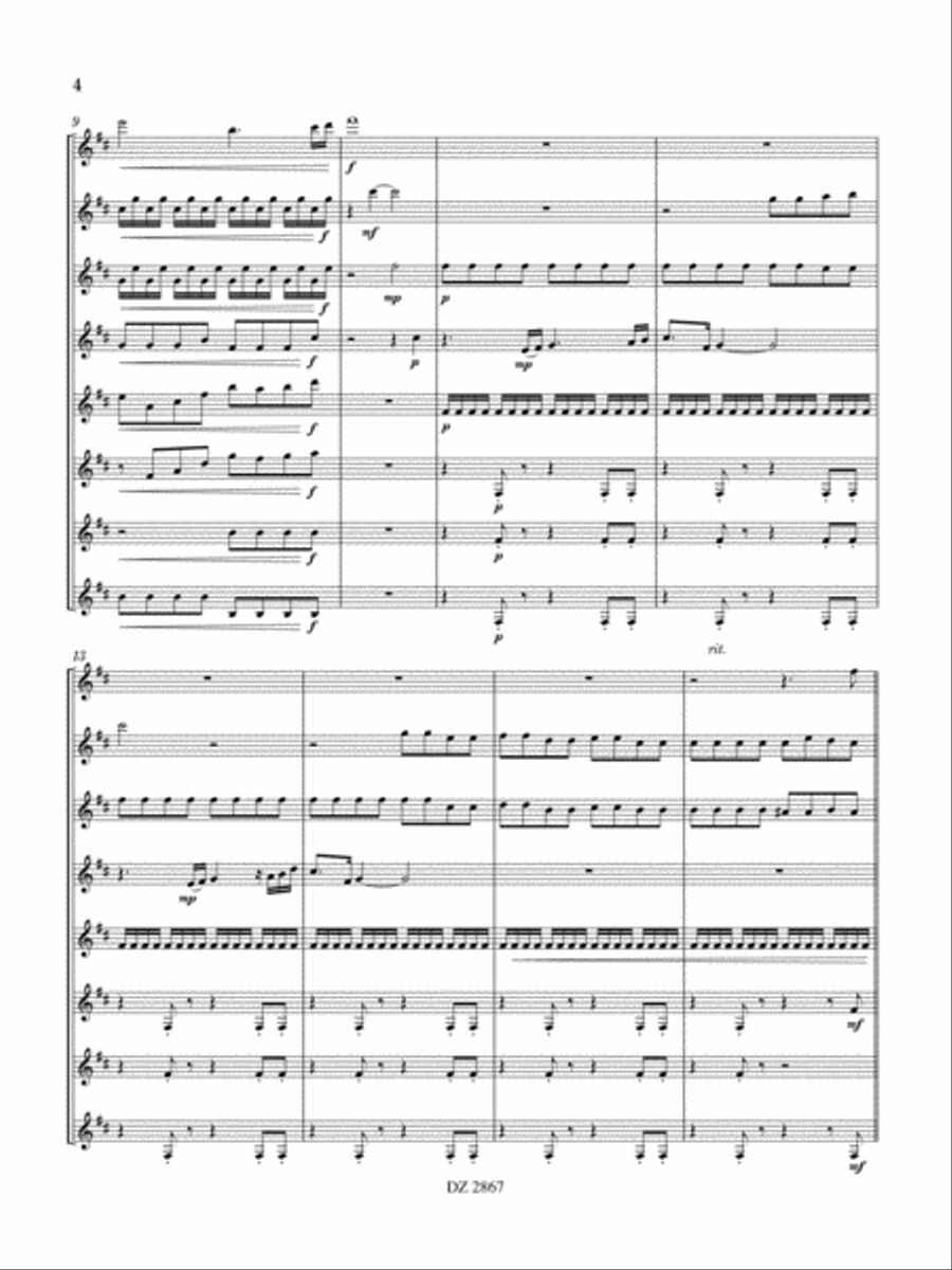 Ouverture Ouverture Classical Guitar scores gallery preview page 4