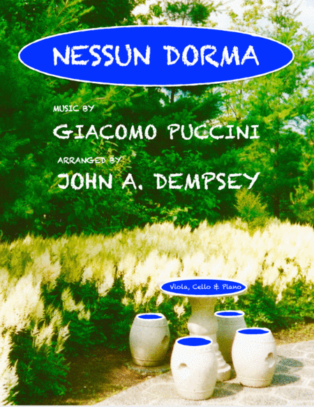 Nessun Dorma (Trio for Viola, Cello and Piano) image number null
