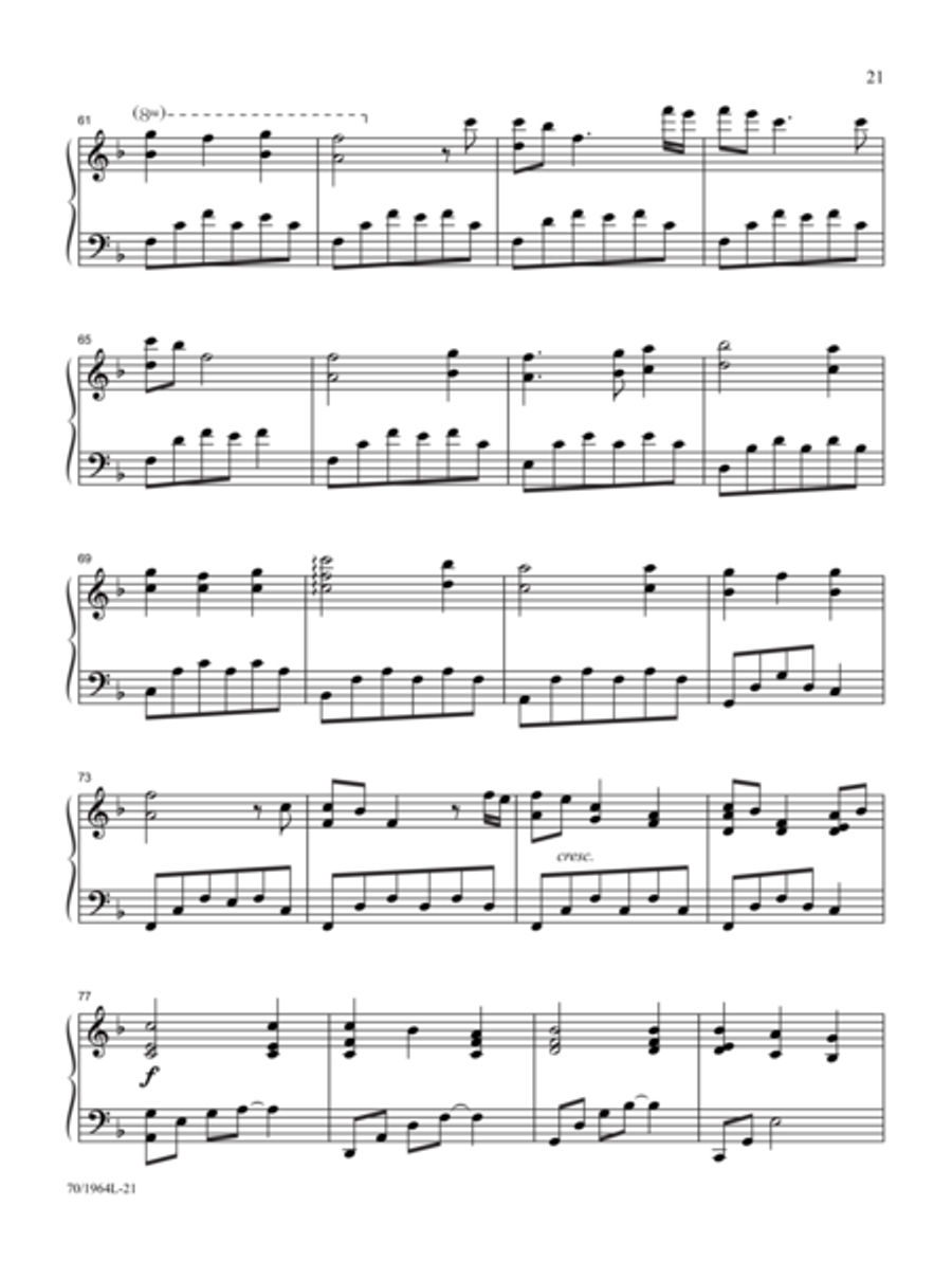 Simply Curry, Vol. 2 Simply Curry, Vol. 2 Piano Solo scores gallery preview page 15
