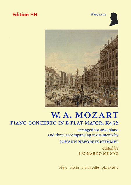 Piano concerto in B flat major
