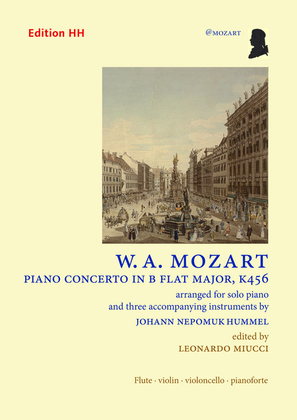 Book cover for Piano concerto in B-flat major