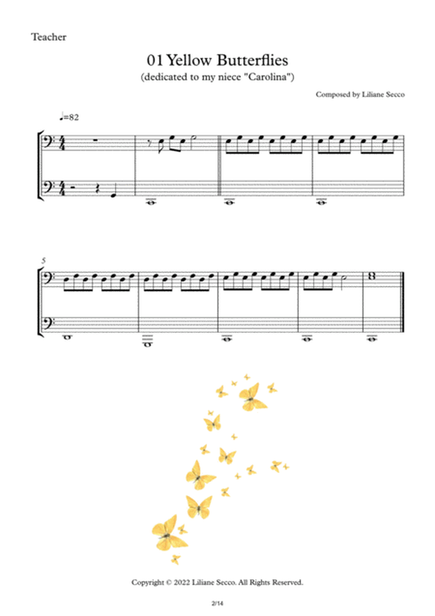 Four Short Piano Pieces For Children image number null
