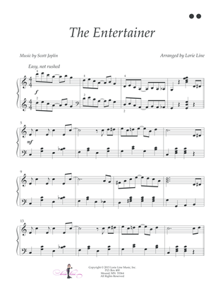 The Entertainer - EASY!