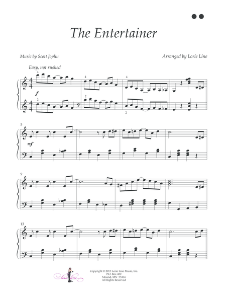 The Entertainer - EASY!