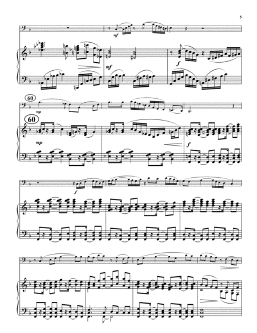 An American Portrait An American Portrait Euphonium scores gallery preview page 5