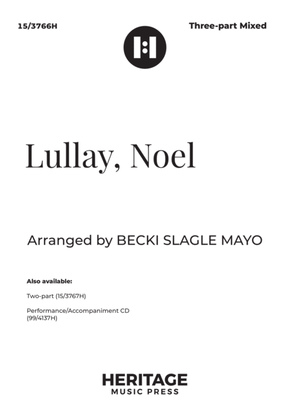 Book cover for Lullay, Noel