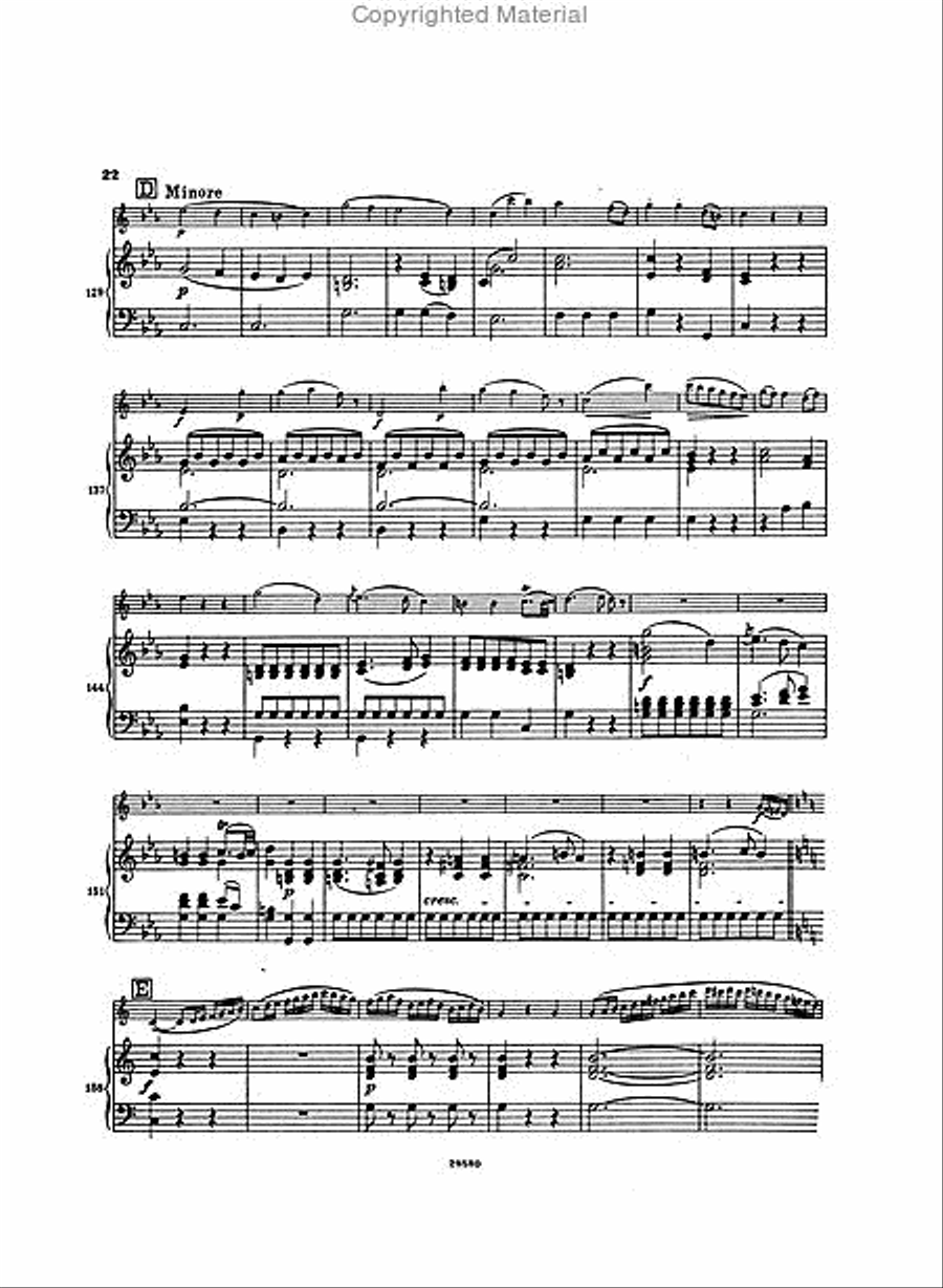 Oboe Concerto in C major Hob VIIg:C1 Piano scores gallery preview page 4