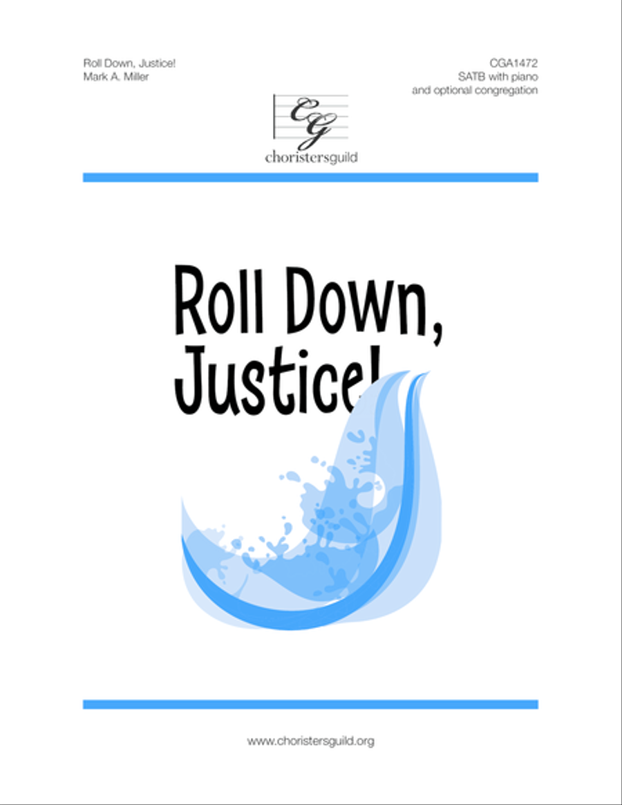 Roll Down, Justice! 4-Part scores gallery preview page 2
