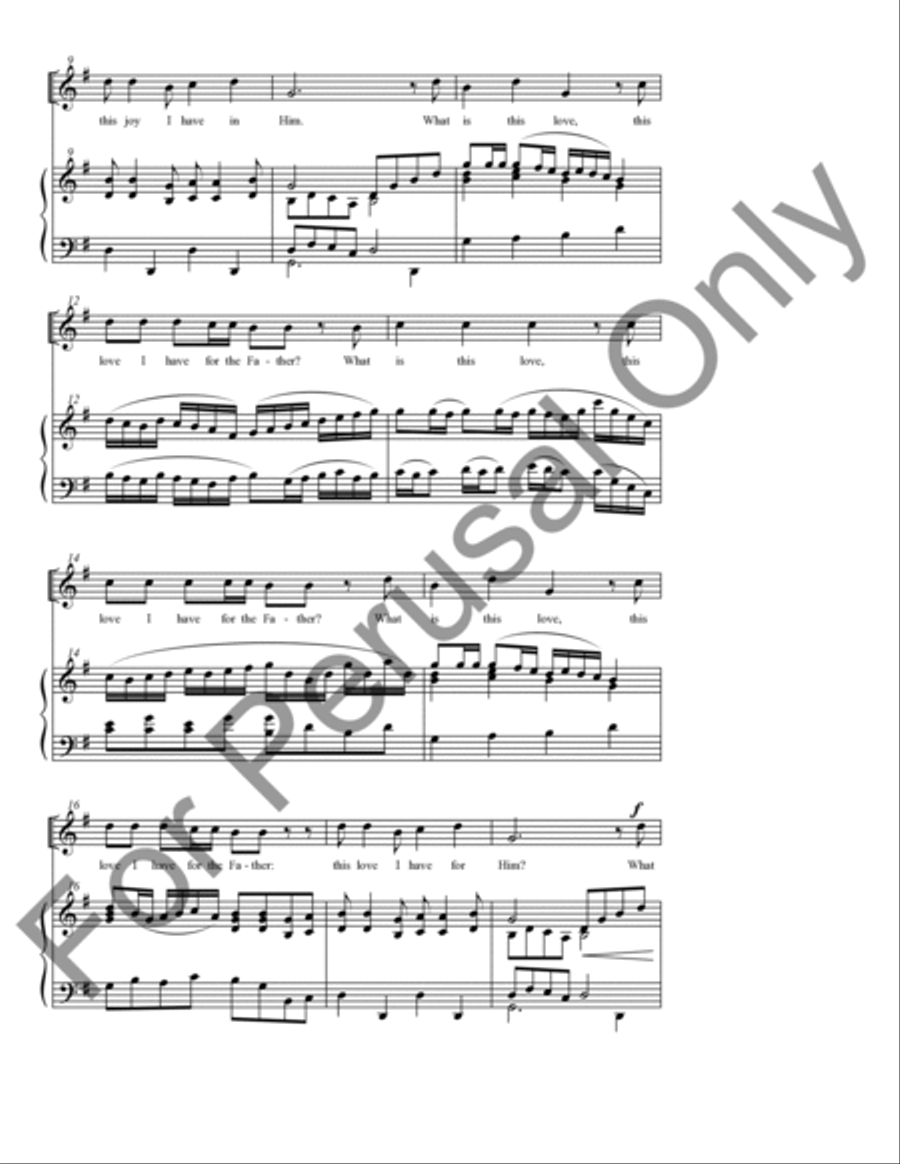 What Is This Joy? SA scores gallery preview page 3