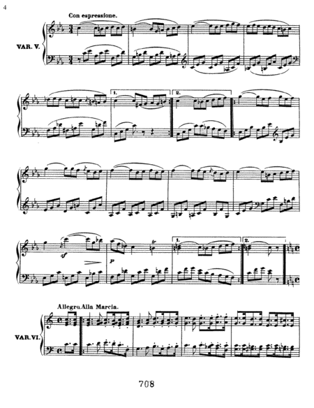 Variations (7) on "God Save the King", WoO 78