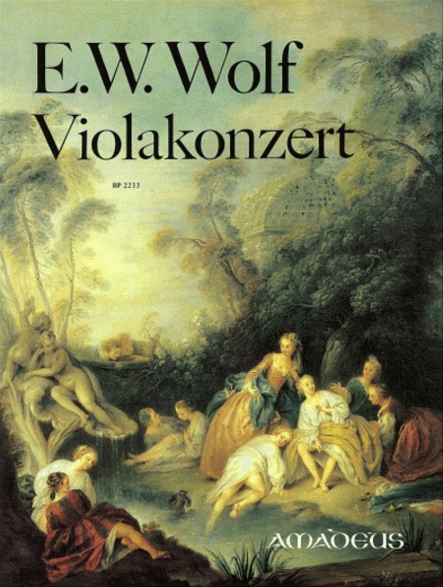 Concerto in F major Viola scores gallery preview page 1