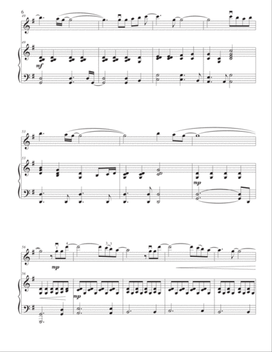 Jesus Messiah Violin Solo scores gallery preview page 6