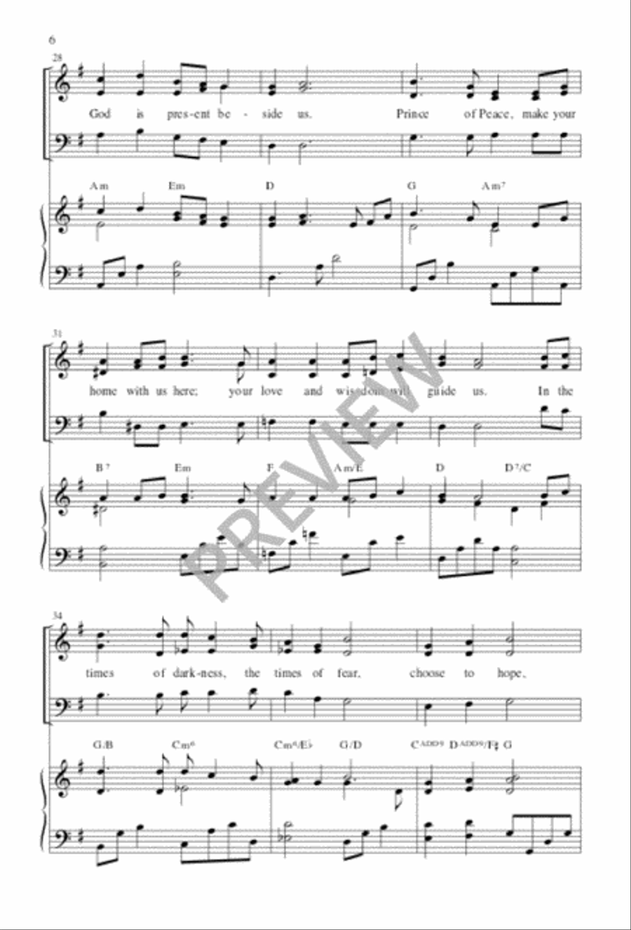 Choose to Hope 3-Part scores gallery preview page 7