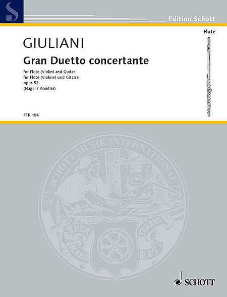 Gran Duetto Concertante, Op. 52