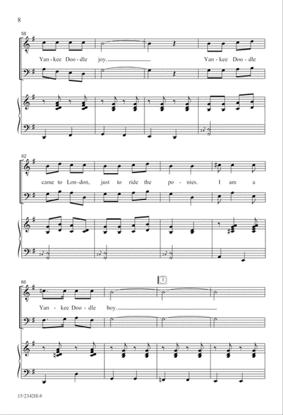 Salute to America TTBB scores gallery preview page 8