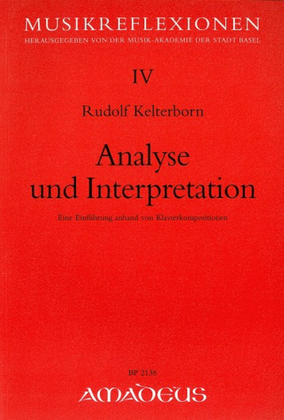 Analyse & Interpretation