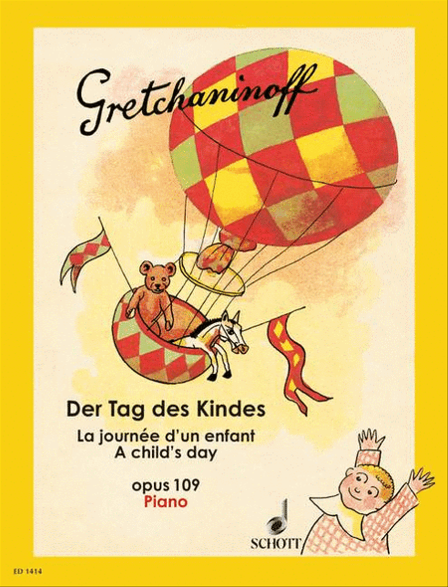 Child's Day Op. 109 Piano Solo scores gallery preview page 1