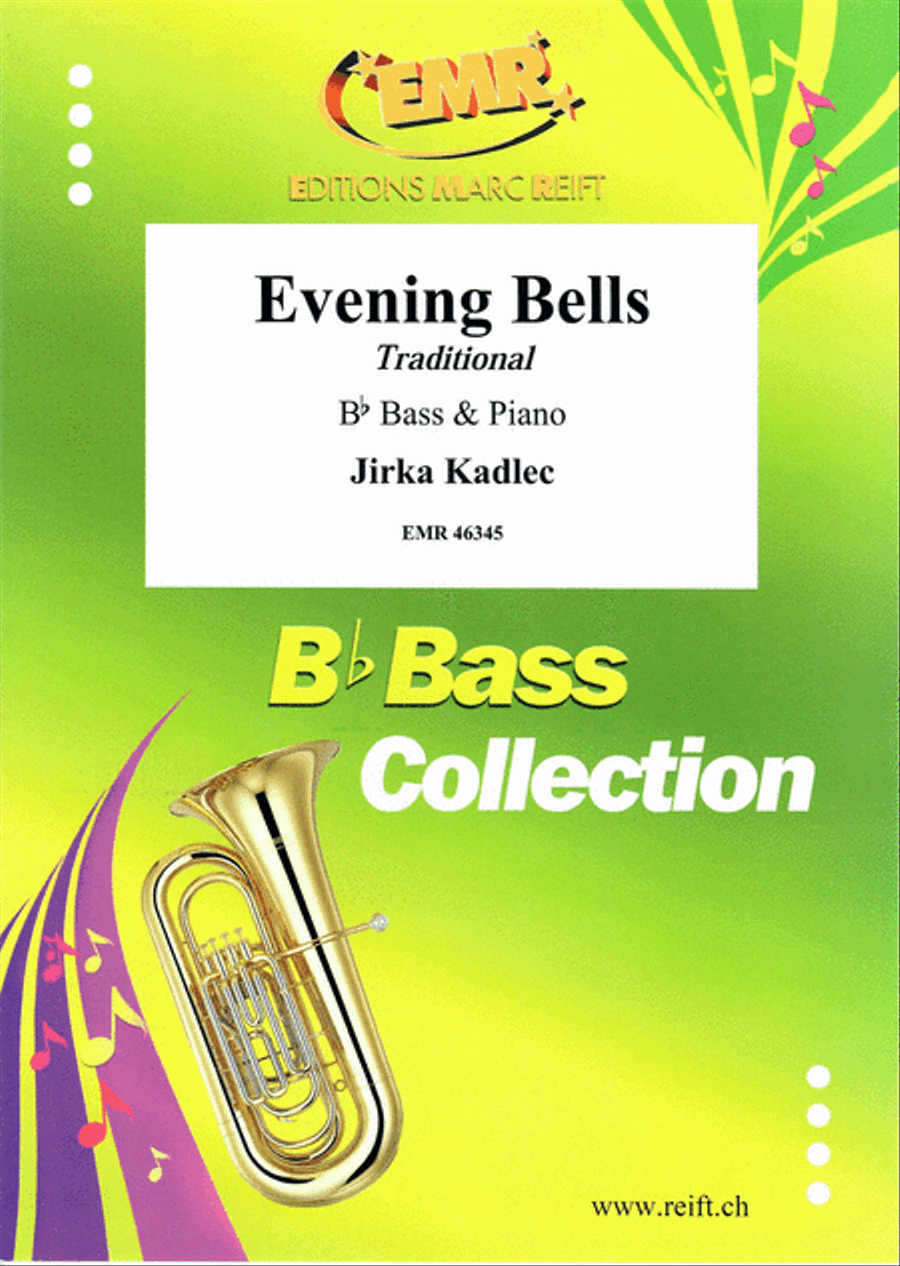 Evening Bells Voice Solo scores gallery preview page 1