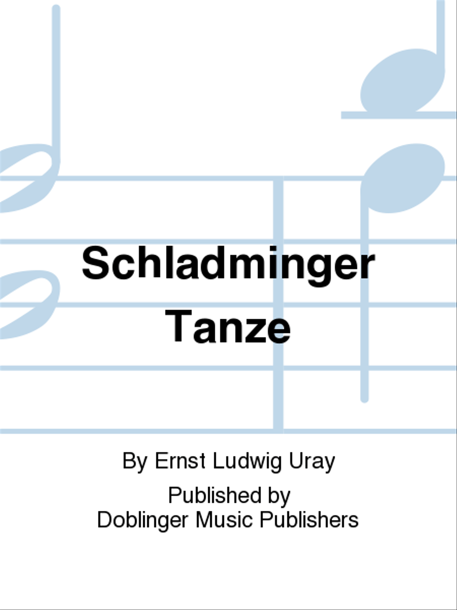 Schladminger Tanze