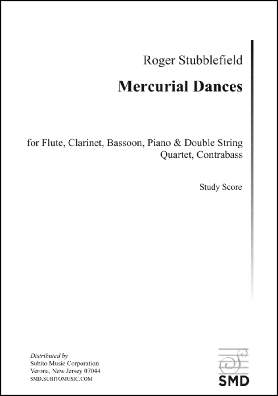 Mercurial Dances