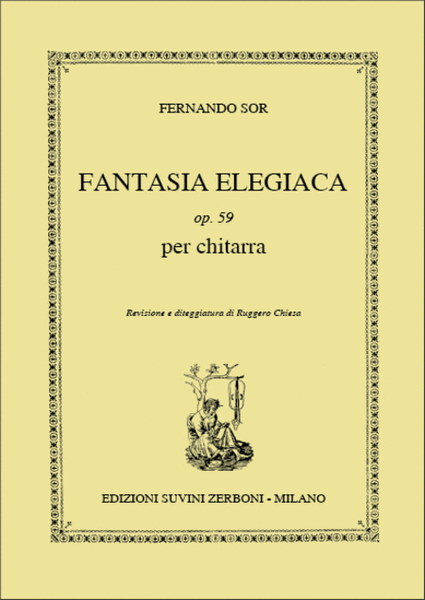 Fantasia Elegiaca Opus 59 per chitarra