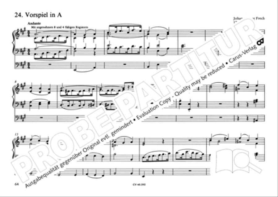 Free Organ Music from the Romantic Period, Vol. II (Freie Orgelmusik der Romantik, Band II) Organ scores gallery preview page 65