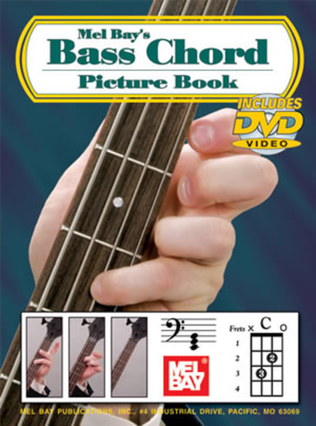 Bass Chord Picture Book - Book DVD