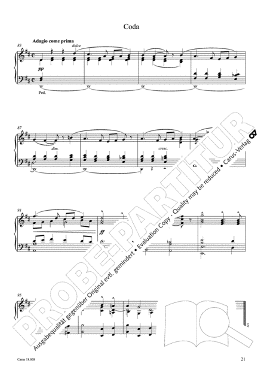 Vesper Voluntaries Organ scores gallery preview page 22