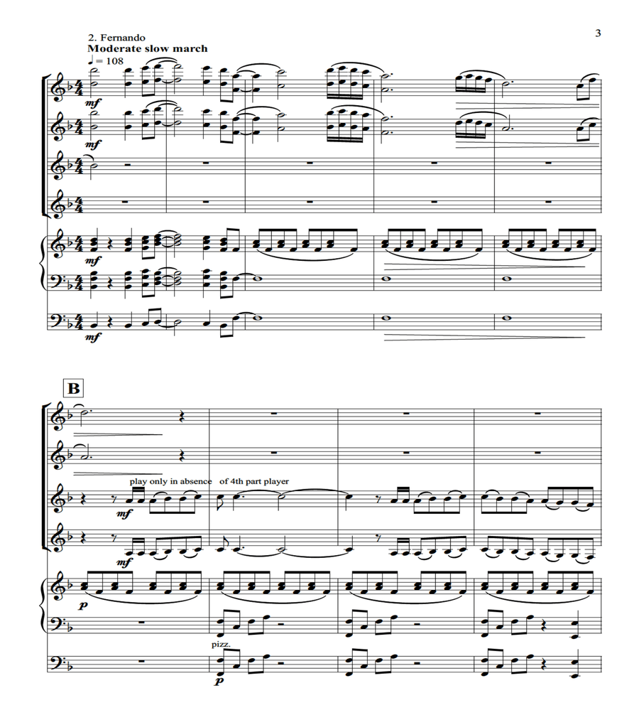 Abba Hits Abba Hits Set of Parts scores gallery preview page 3