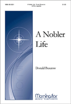 Book cover for A Nobler Life