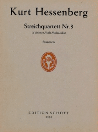 String Quartet No. 3 Op. 33