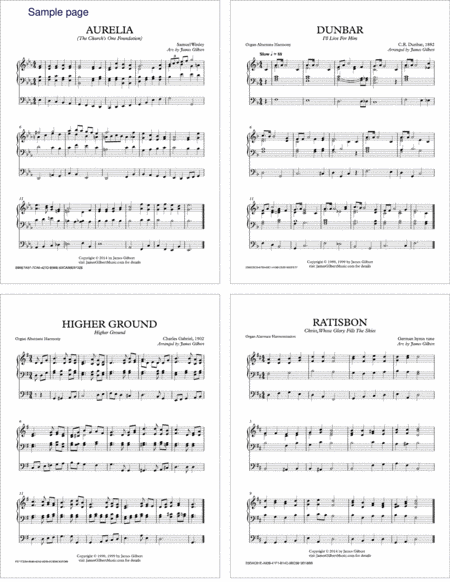 Organ Hymn Accompaniments, Volume 3 (ORAC03) image number null