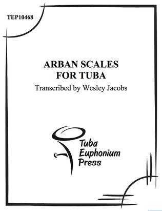 Arban Scales for Tubas